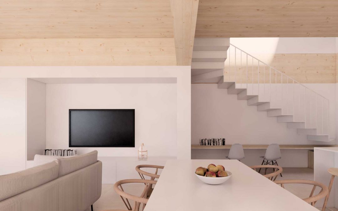 Qué hace especial a una vivienda inteligente junto al Mediterráneo
